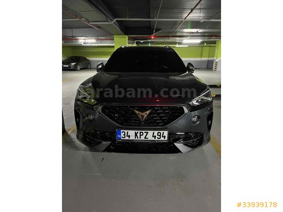 İLK SAHİBİNDEN 2024 MODEL CUPRA  FORMENTOR + FULL PPF 