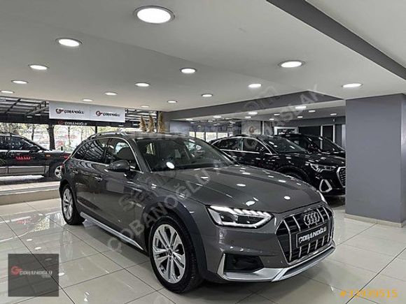 2021 A4 ALLROAD 40 TDİ QUATTRO CAM TVN-KEYLESS-ISITMA-BOYASIZ