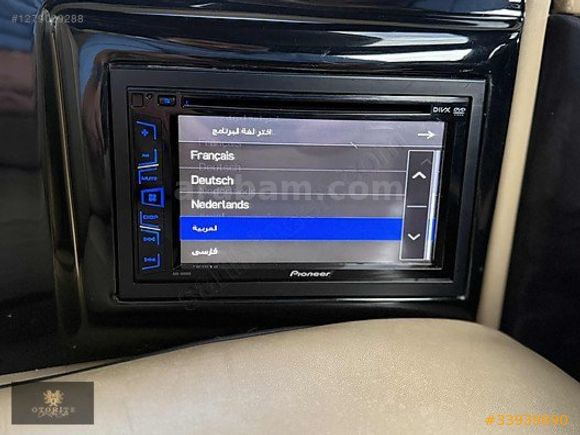 OTORİTE 2013 MERCEDES BENZ VİANO 2.2 CDI AMBİENTE ORTA
