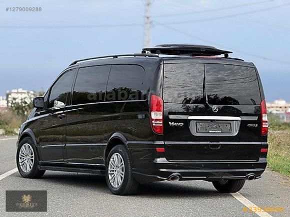 OTORİTE 2013 MERCEDES BENZ VİANO 2.2 CDI AMBİENTE ORTA