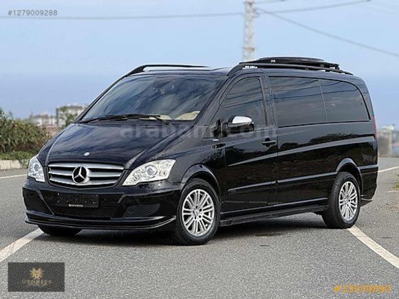 OTORİTE 2013 MERCEDES BENZ VİANO 2.2 CDI AMBİENTE ORTA
