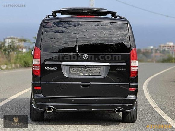 OTORİTE 2013 MERCEDES BENZ VİANO 2.2 CDI AMBİENTE ORTA