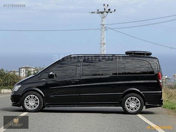 OTORİTE 2013 MERCEDES BENZ VİANO 2.2 CDI AMBİENTE ORTA