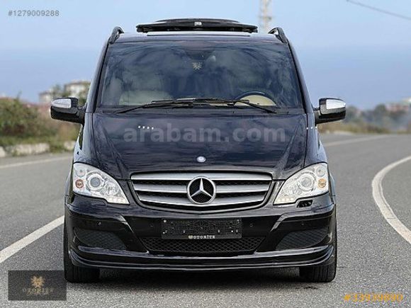OTORİTE 2013 MERCEDES BENZ VİANO 2.2 CDI AMBİENTE ORTA