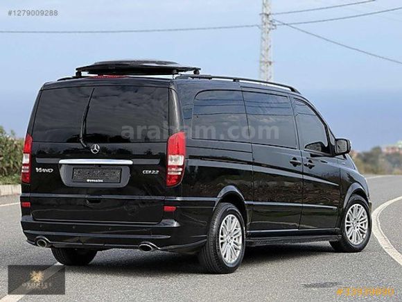 OTORİTE 2013 MERCEDES BENZ VİANO 2.2 CDI AMBİENTE ORTA
