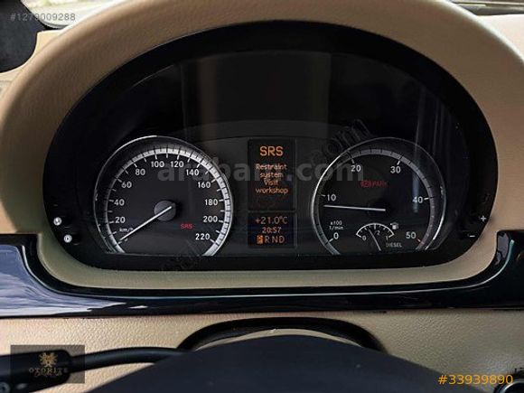 OTORİTE 2013 MERCEDES BENZ VİANO 2.2 CDI AMBİENTE ORTA