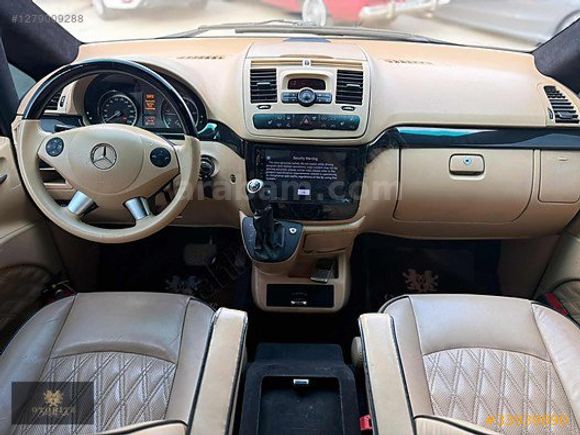 OTORİTE 2013 MERCEDES BENZ VİANO 2.2 CDI AMBİENTE ORTA