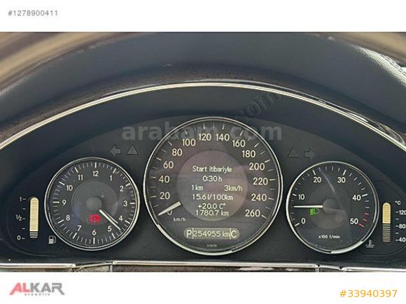 ALKAR'DAN KOLEKSİYONLUK E2 KUSURSUZ CLS
