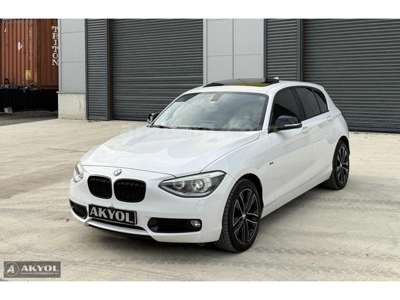 AKYOL OTOMOTİV'DEN 2012 BMW 1.16İ URBAN LİNE !!!