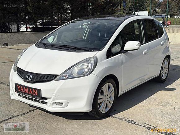 2012 MODEL JAZZ 1.4 FUN+CAM TAVAN+K.AYNA+H.SABİTLEME