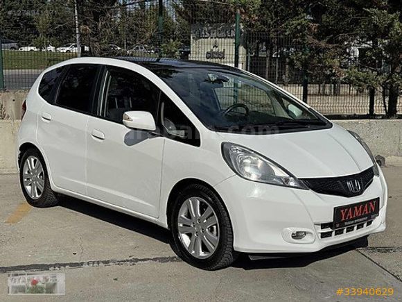 2012 MODEL JAZZ 1.4 FUN+CAM TAVAN+K.AYNA+H.SABİTLEME