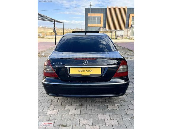 2010 MERCEDES-BENZ 220 CDI AVANTGARDE MAKYAJLI KASA E1 PAKET