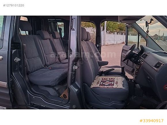 **2008 MODEL FORD CONNECT ÇİFT SÜRGÜ 90 BG ORJİNAL TEK ELDEN**