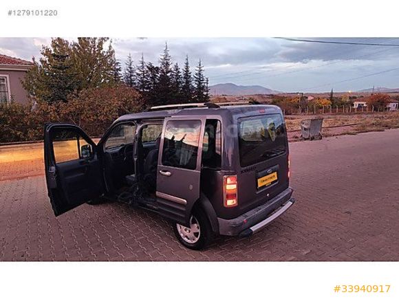 **2008 MODEL FORD CONNECT ÇİFT SÜRGÜ 90 BG ORJİNAL TEK ELDEN**