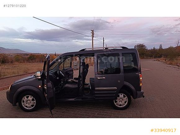 **2008 MODEL FORD CONNECT ÇİFT SÜRGÜ 90 BG ORJİNAL TEK ELDEN**