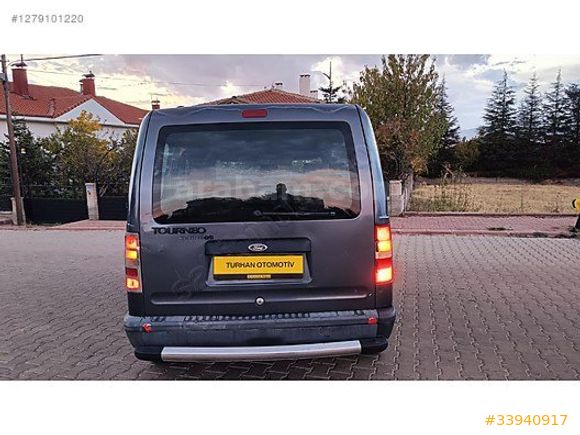 **2008 MODEL FORD CONNECT ÇİFT SÜRGÜ 90 BG ORJİNAL TEK ELDEN**