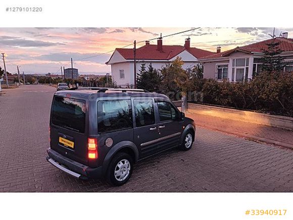 **2008 MODEL FORD CONNECT ÇİFT SÜRGÜ 90 BG ORJİNAL TEK ELDEN**
