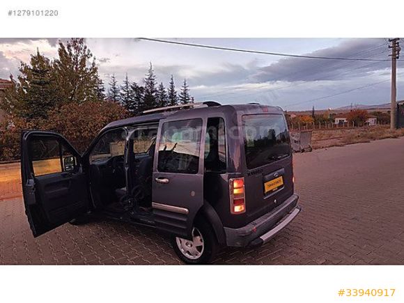 **2008 MODEL FORD CONNECT ÇİFT SÜRGÜ 90 BG ORJİNAL TEK ELDEN**