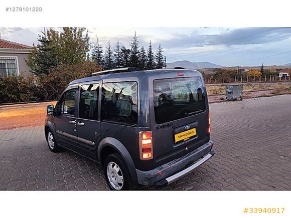 **2008 MODEL FORD CONNECT ÇİFT SÜRGÜ 90 BG ORJİNAL TEK ELDEN**
