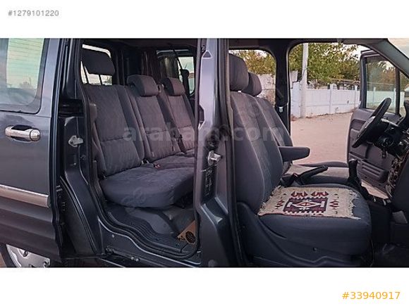 **2008 MODEL FORD CONNECT ÇİFT SÜRGÜ 90 BG ORJİNAL TEK ELDEN**