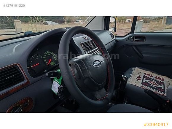 **2008 MODEL FORD CONNECT ÇİFT SÜRGÜ 90 BG ORJİNAL TEK ELDEN**