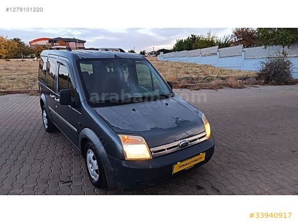 **2008 MODEL FORD CONNECT ÇİFT SÜRGÜ 90 BG ORJİNAL TEK ELDEN**