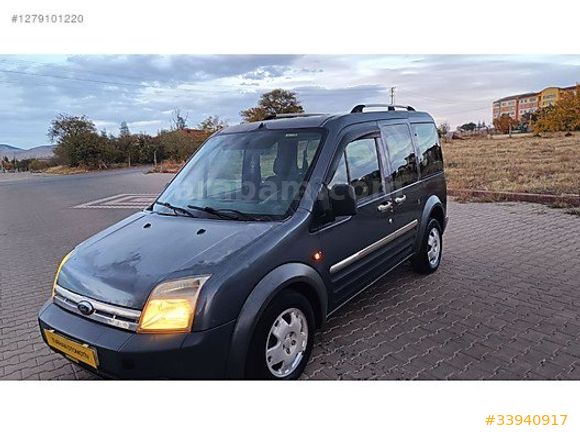 **2008 MODEL FORD CONNECT ÇİFT SÜRGÜ 90 BG ORJİNAL TEK ELDEN**