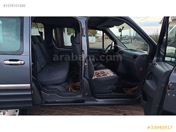 **2008 MODEL FORD CONNECT ÇİFT SÜRGÜ 90 BG ORJİNAL TEK ELDEN**