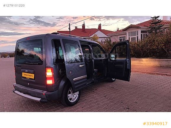 **2008 MODEL FORD CONNECT ÇİFT SÜRGÜ 90 BG ORJİNAL TEK ELDEN**