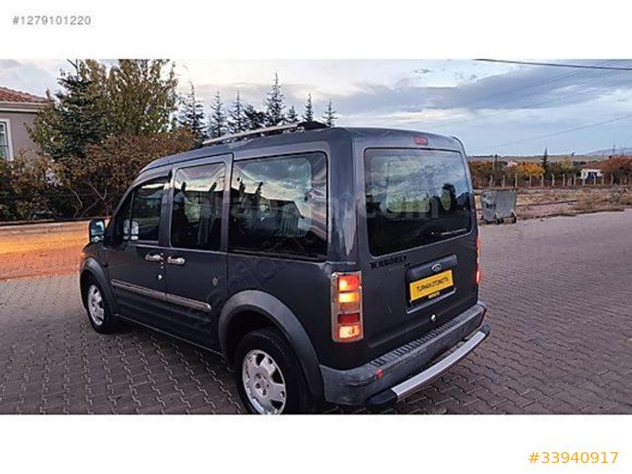 **2008 MODEL FORD CONNECT ÇİFT SÜRGÜ 90 BG ORJİNAL TEK ELDEN**