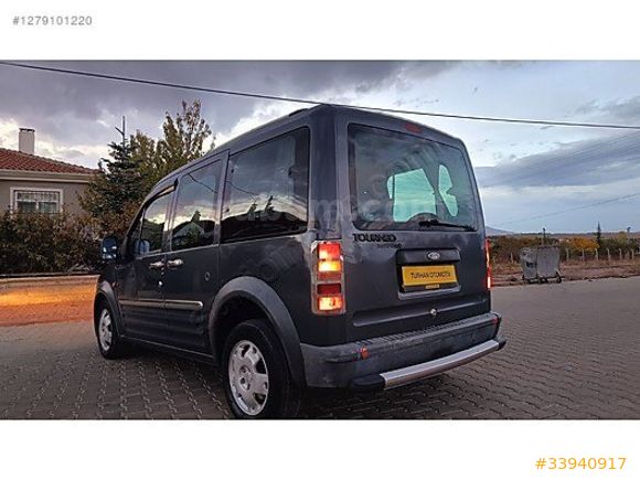 **2008 MODEL FORD CONNECT ÇİFT SÜRGÜ 90 BG ORJİNAL TEK ELDEN**