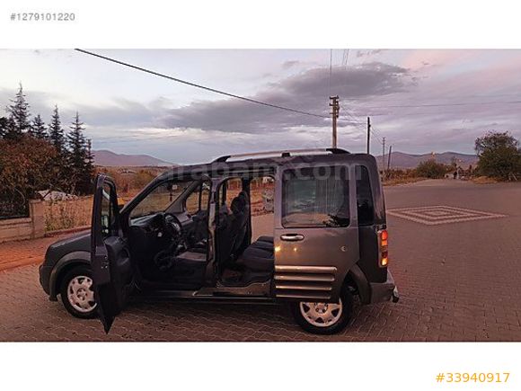 **2008 MODEL FORD CONNECT ÇİFT SÜRGÜ 90 BG ORJİNAL TEK ELDEN**