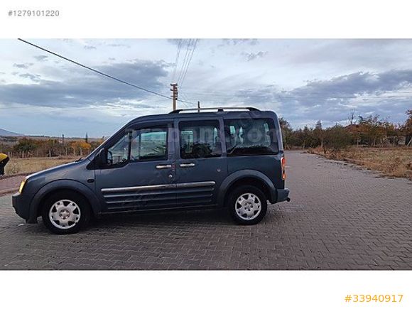 **2008 MODEL FORD CONNECT ÇİFT SÜRGÜ 90 BG ORJİNAL TEK ELDEN**