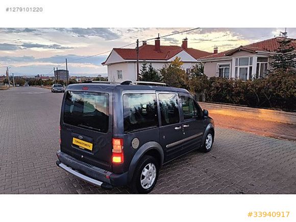 **2008 MODEL FORD CONNECT ÇİFT SÜRGÜ 90 BG ORJİNAL TEK ELDEN**