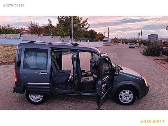 **2008 MODEL FORD CONNECT ÇİFT SÜRGÜ 90 BG ORJİNAL TEK ELDEN**