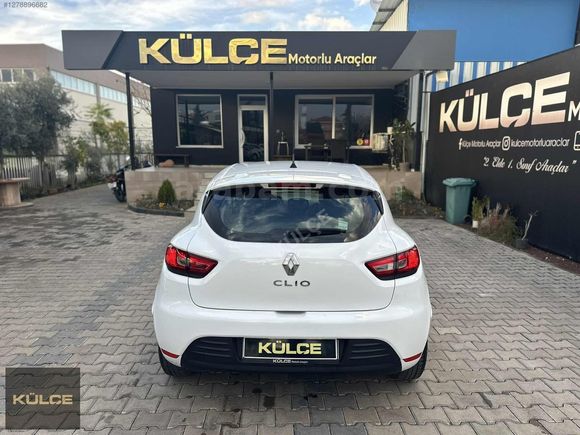 KÜLÇE´DEN 2020 CLİO TOUCH 0.9 TCE BAKIMLI