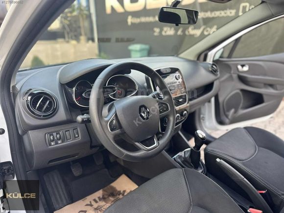 KÜLÇE´DEN 2020 CLİO TOUCH 0.9 TCE BAKIMLI