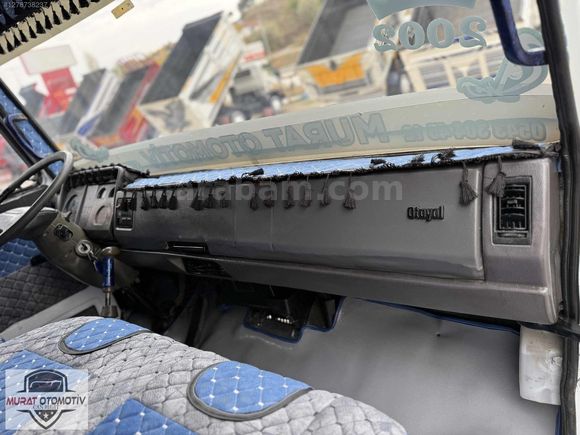 2002 MODEL 35/9 KAMYONET RUHSATLI B EHLİYET KULLANABİLİR