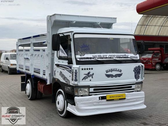 2002 MODEL 35/9 KAMYONET RUHSATLI B EHLİYET KULLANABİLİR