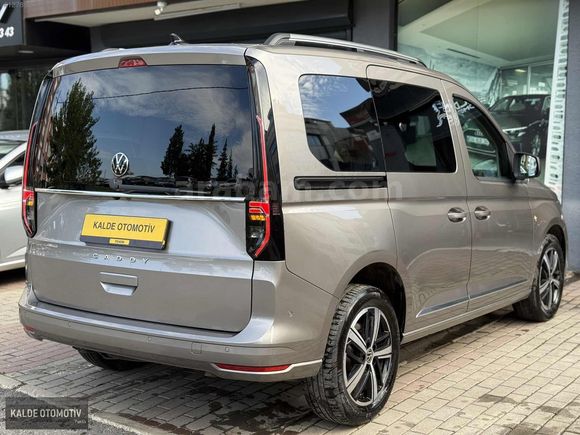 KALDE OTOMOTİV'den 2025 ÇIKIŞLI CADDY CAM TAVAN-HAYALET