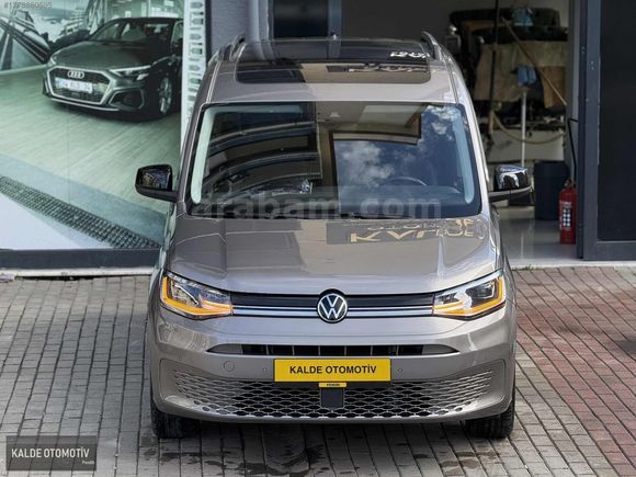 KALDE OTOMOTİV'den 2025 ÇIKIŞLI CADDY CAM TAVAN-HAYALET