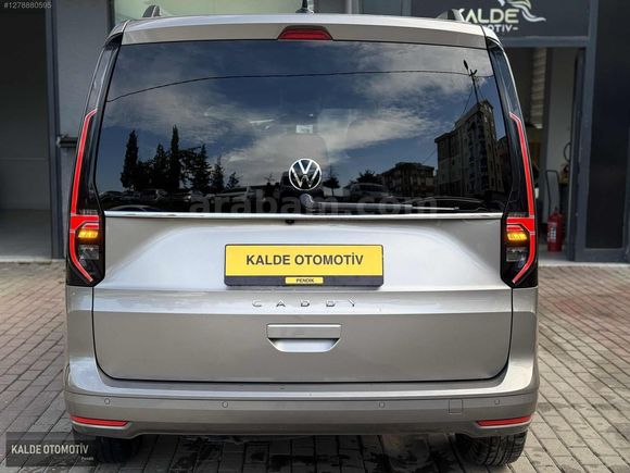 KALDE OTOMOTİV'den 2025 ÇIKIŞLI CADDY CAM TAVAN-HAYALET