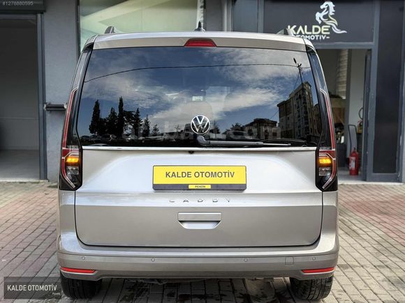 KALDE OTOMOTİV'den 2025 ÇIKIŞLI CADDY CAM TAVAN-HAYALET