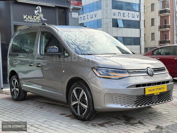 KALDE OTOMOTİV'den 2025 ÇIKIŞLI CADDY CAM TAVAN-HAYALET