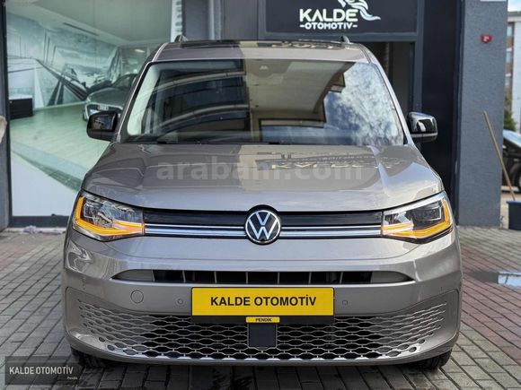 KALDE OTOMOTİV'den 2025 ÇIKIŞLI CADDY CAM TAVAN-HAYALET