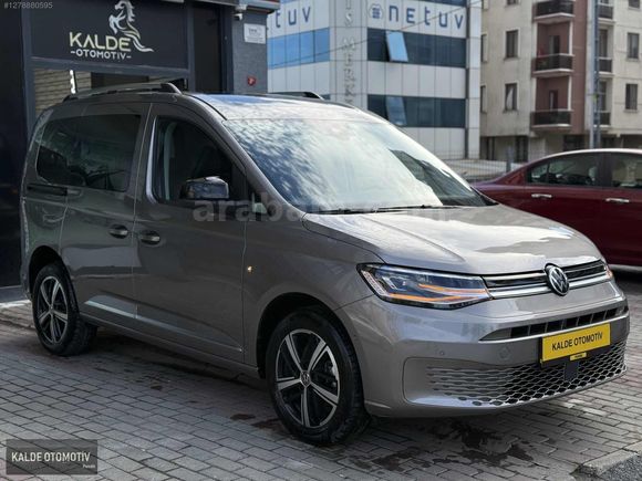 KALDE OTOMOTİV'den 2025 ÇIKIŞLI CADDY CAM TAVAN-HAYALET