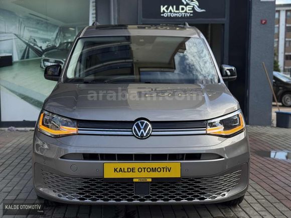 KALDE OTOMOTİV'den 2025 ÇIKIŞLI CADDY CAM TAVAN-HAYALET