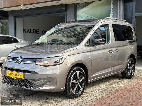 KALDE OTOMOTİV'den 2025 ÇIKIŞLI CADDY CAM TAVAN-HAYALET