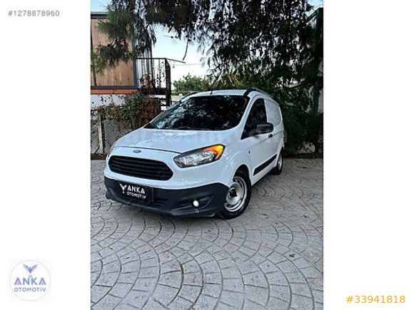 ANKA OTOMOTİV'DEN 2015 MODEL FORD COURIER