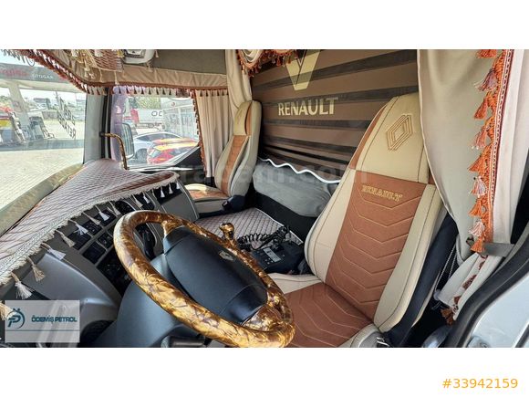 ÖDEMİŞ PETROLDEN RETARDER HATASIZ 2007 RENAULT 440